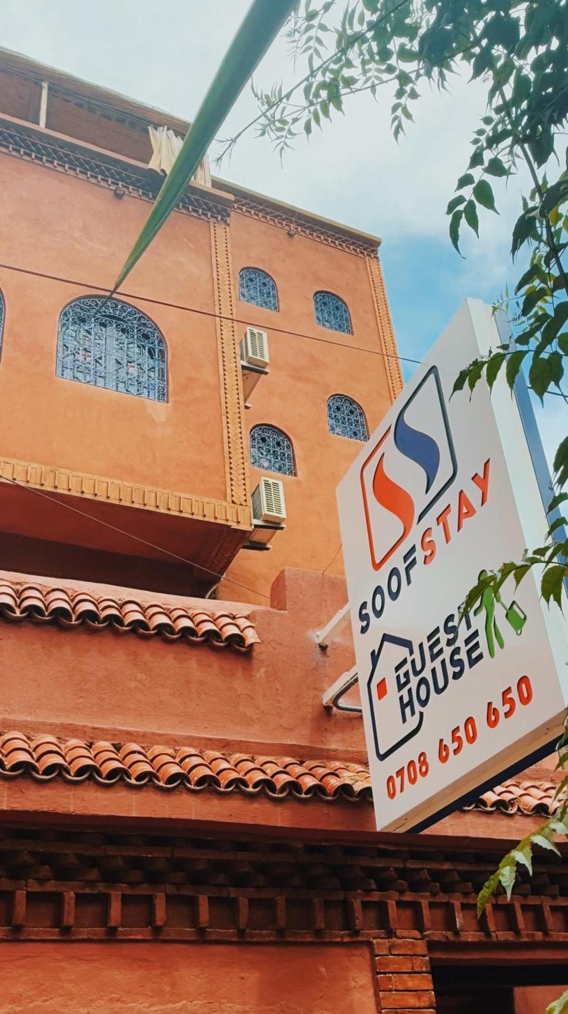 Soofstay Guest-House Marraquexe Exterior foto